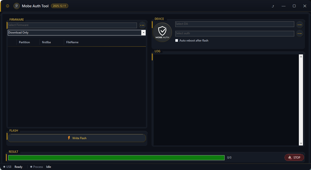 MobeAuth Tool MTKV6 preview